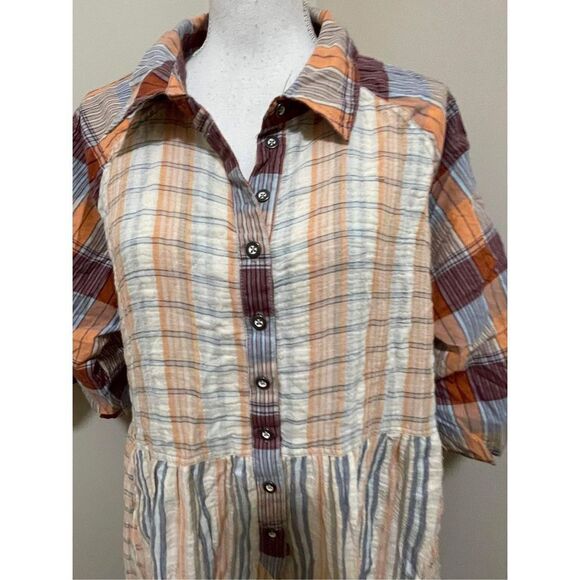 Free People Sunshine Bay Top Size M - Picture 3 of 6